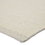 Product Image 4 for Alondra Handmade Solid Cream/ Light Gray Rug from Jaipur 