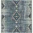 Product Image 2 for Zhara Indoor/ Outdoor Medallion Blue/ Purple Area Rug from Jaipur 