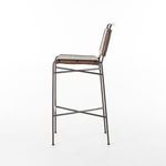 Product Image 3 for Wharton Stool Distressed Brown Bar from Four Hands