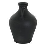 Product Image 3 for Lyra Vase Black Terracotta from Moe's