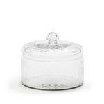 Product Image 3 for Carraway Etched Glass Canister from Park Hill Collection