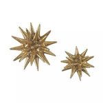Product Image 1 for Parsec Gold 4 6 Inch Composite Wall Decor In Gold from Elk Home