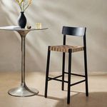Product Image 21 for Heisler Black Bar Stool from Four Hands