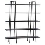 Product Image 1 for Spider Bookshelf With Black Metal from Noir