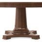 Product Image 3 for Archives Round Pedestal Dining Table from Hooker Furniture