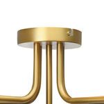 Product Image 4 for Orbit Brushed Gold Glass Globe Chandelier from Creative Co-Op