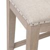 Product Image 5 for Harper Bisque French Linen Solid Ash Counter Stool from Essentials for Living