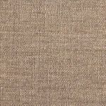 Close-up texture of beige performance fabric on Morena chair upholstery