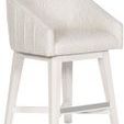 Product Image 2 for Ryder Performance Retro Swivel Base Stool from Vanguard Furniture