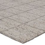 Product Image 3 for Club Handmade Striped Gray/ Taupe Rug from Jaipur 