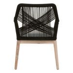 Loom Outdoor Woven Arm Chair, Set of 2 image 5