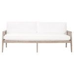 Product Image 1 for Leone 84" Peyton Pearl Oak Settee from Essentials for Living