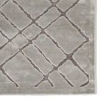 Product Image 1 for Caldwell Geometric White/ Gray Rug from Jaipur