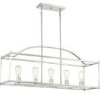Product Image 1 for Palladian 5 Light Linear Chandelier from Savoy House 