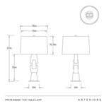Product Image 10 for Tor Table Lamp from Arteriors