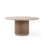 Product Image 1 for Kiara Round Dining Table-Weathered Blonde from Four Hands