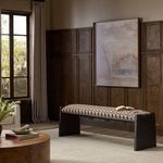 Product Image 10 for Eros Sandhill Cocoa Accent Bench from Four Hands