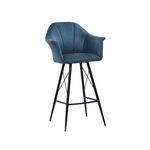 Product Image 1 for Olivier Barstool Blue from Moe's