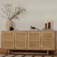 Product Image 1 for Clarita Cane Sideboard from Four Hands