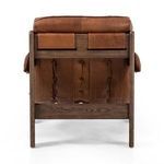 Product Image 11 for Halston Heirloom Sienna Top Grain Leather Chair with Ottoman from Four Hands