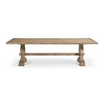 Product Image 2 for Sagehill Rectangular Trestle Table from Johnathan Charles