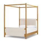 Product Image 18 for Bowen Buff Oak Traditional Canopy Queen Bed from Four Hands