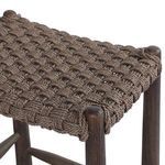 Product Image 9 for Savio Outdoor Bar + Counter Stool - Dark Textured Woven from Four Hands