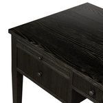 Product Image 8 for Bush Desk - Distressed Black Oak from Four Hands
