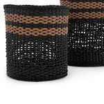 Product Image 4 for Naida Outdoor Baskets, Set Of 2 Natural from Four Hands