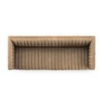 Product Image 16 for Augustine 88" Upholstered Palermo Drift Leather Sofa from Four Hands