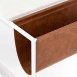 Product Image 1 for Adele Coffee Table White High Gloss from Four Hands