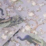 Product Image 2 for Laura Ashley Belvedere Pale Iris Wallpaper from Graham & Brown