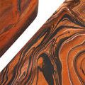 Product Image 5 for Divine Orange Tray, Set of 2 from Currey & Company