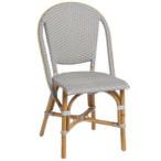 Product Image 1 for Sofie Rattan Bistro Side Chair from Sika Design