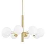 Product Image 1 for Stella 8 Light Chandelier from Mitzi