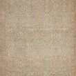 Full top view revealing overall faded and distressed tonal design with soft rust and blue hues
