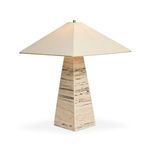 Product Image 2 for Andros White Travertine Table Lamp from Four Hands