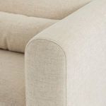 Product Image 2 for Sled Sofa Thames Cream from Four Hands