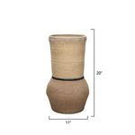 Product Image 3 for Medium Beetle Taupe Basket from Jamie Young