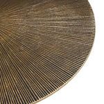 Product Image 1 for Alonzo Vintage Gold Brass Metal Accent Table from Arteriors