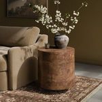 Product Image 4 for Hudson Dark Bark Paper Round End Table from Four Hands