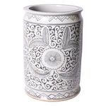 Product Image 2 for Black Peony Umbrella Vase from Legend of Asia