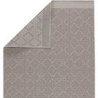 Vibe by Motu Indoor/ Outdoor Trellis Gray/ Taupe Rug image 3