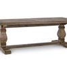 Product Image 7 for Remington Reclaimed Pine 94" Dining Table from Classic Home Furnishings