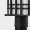 Product Image 3 for San Mateo 1 Light Exterior Post from Troy Lighting