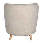 Product Image 7 for Laffont Chair with Wheat Fabric from Noir