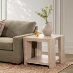 Product Image 6 for Troy Cracked Oak End Table from Classic Home