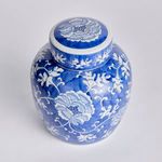 Product Image 2 for Barclay Butera Dynasty Lotus Lidded Jar from Napa Home And Garden