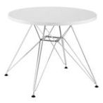Product Image 1 for Wacky Table White from Zuo