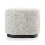 Product Image 6 for Sinclair Knoll Domino Round Ottoman from Four Hands